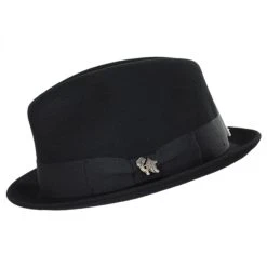 Milano Wool Felt Trilby Fedora Hat -Bailey Hat Shop 290615