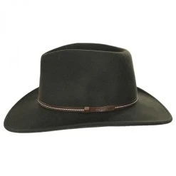 Stetson Gallatin Crushable Wool Felt Outback Hat -Bailey Hat Shop 291164