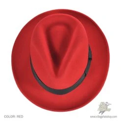 Pachuco Crushable Wool Felt Fedora Hat -Bailey Hat Shop 29345