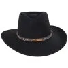 Stetson Linwood Crushable Wool Felt Outback Hat -Bailey Hat Shop 296732