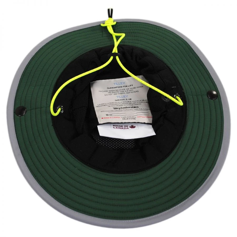 TWS1 All Weather Hat - Gray 5 TWS1 All Weather Hat - Gray - Image 3