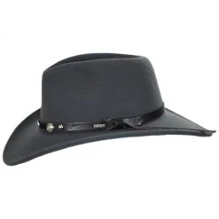 Alternative view of Wild Flush Wool Felt Western Hat