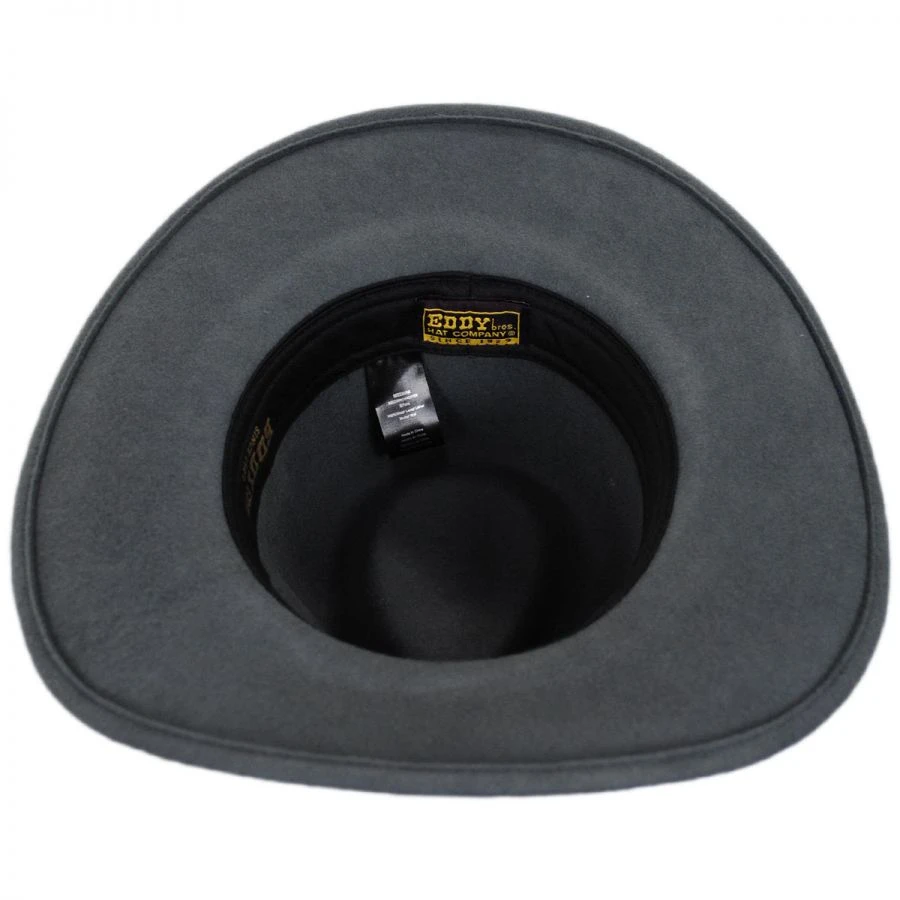 Wild Flush Wool Felt Western Hat 5 Wild Flush Wool Felt Western Hat - Image 3