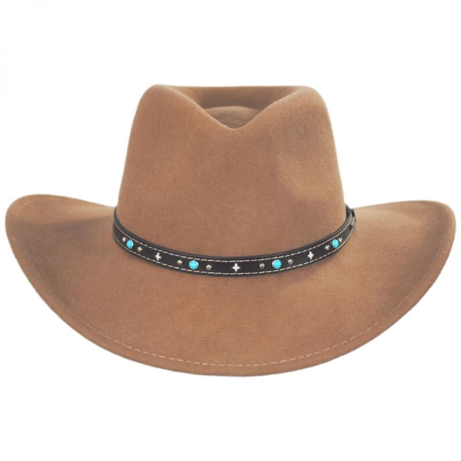 Destry Wool Felt Western Hat 3 Destry Wool Felt Western Hat