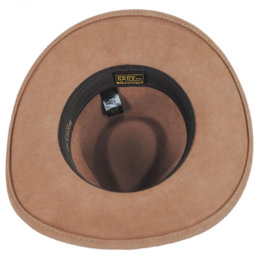 Destry Wool Felt Western Hat 5 Destry Wool Felt Western Hat - Image 3