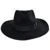 Colorado Ultra Wide Brim Wool Felt Fedora Hat