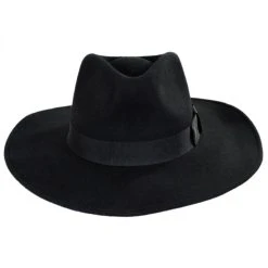Colorado Ultra Wide Brim Wool Felt Fedora Hat