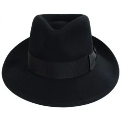 Bailey Packable Wool LiteFelt Fedora Hat