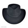 Snowy River Fur Felt Australian Western Hat -Bailey Hat Shop 314