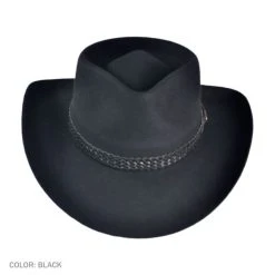 Snowy River Fur Felt Australian Western Hat