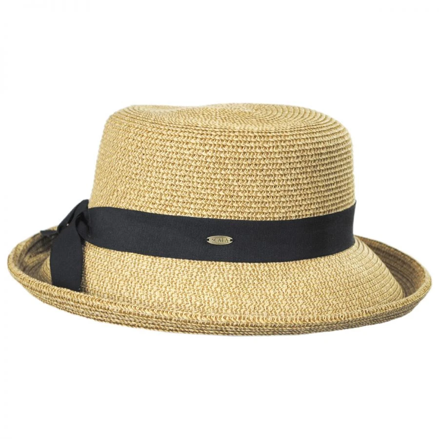 Scala Vallea Toyo Straw Blend Sun Hat 4 Scala Vallea Toyo Straw Blend Sun Hat - Image 2