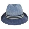 Bailey Berle Toyo Straw Blend Fedora Hat -Bailey Hat Shop 316310