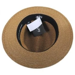 Bailey Hester Toyo Straw Blend Fedora Hat -Bailey Hat Shop 316568