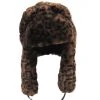 Kangol Leopard Trapper Hat 1 Kangol Leopard Trapper Hat -Bailey Hat Shop 318249