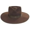 Wool Felt Rancher Fedora Hat - Coco 2 Wool Felt Rancher Fedora Hat - Coco -Bailey Hat Shop 320487