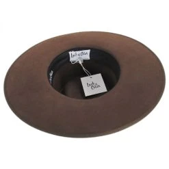 Wool Felt Rancher Fedora Hat - Coco -Bailey Hat Shop 320493