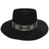 Phoenix Wool Fedora Hat