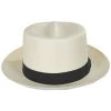 Optimo Shantung Straw Fedora Hat -Bailey Hat Shop 322796