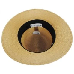 Stetson Trailhead Palm Straw Fedora Hat -Bailey Hat Shop 322843