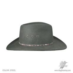 Stetson Elkhorn Crushable Wool Felt Western Hat 7 Stetson Elkhorn Crushable Wool Felt Western Hat -Bailey Hat Shop 32312