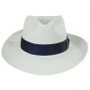 Santorini Panama Straw Fedora Hat -Bailey Hat Shop 324373