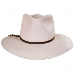 Tessa Panama Straw Fedora Hat