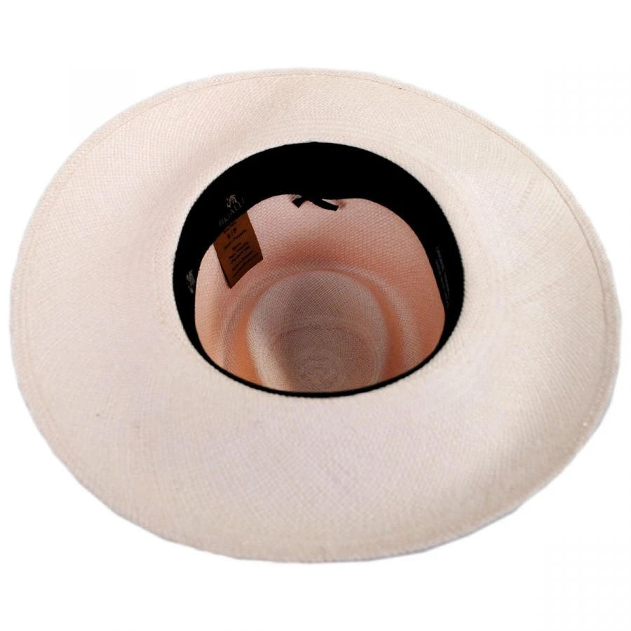 Tessa Panama Straw Fedora Hat 5 Tessa Panama Straw Fedora Hat - Image 3