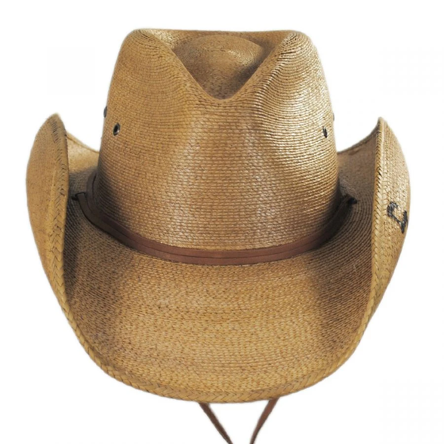 Stetson Contoy Palm Straw Western Hat 3 Stetson Contoy Palm Straw Western Hat