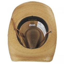 Stetson Contoy Palm Straw Western Hat 7 Stetson Contoy Palm Straw Western Hat -Bailey Hat Shop 329589