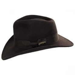 Officially Licensed Crushable Wool Outback Hat -Bailey Hat Shop 332192