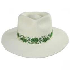 Ivy Beverly Wool Felt Fedora Hat