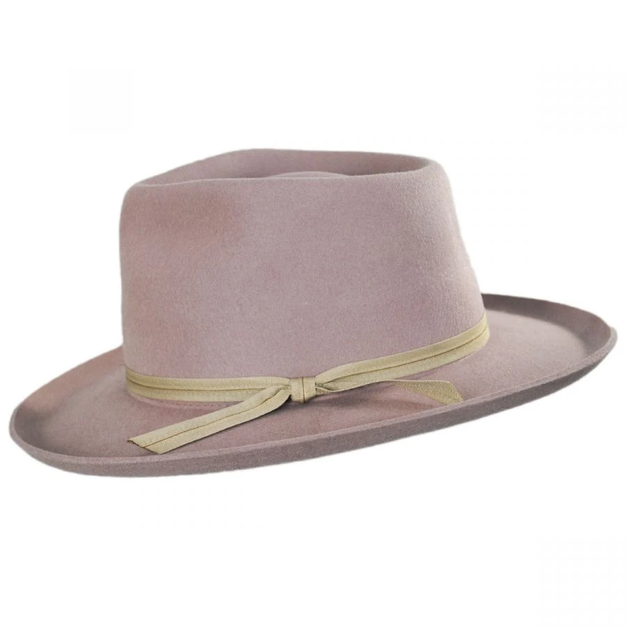 Zulu II Wool Felt Fedora Hat 4 Zulu II Wool Felt Fedora Hat - Image 2