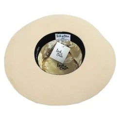 Juno Dragonfly Wool Felt Boater Hat -Bailey Hat Shop 333488