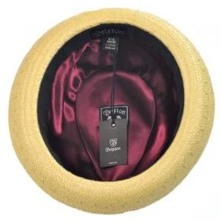 Castor Toyo Straw Fedora Hat -Bailey Hat Shop 333651