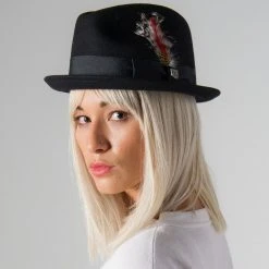 Gain Wool Felt Fedora Hat 7 Gain Wool Felt Fedora Hat -Bailey Hat Shop 333726