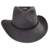 Scala Dakota Wool Crushable Outback Hat - Gray -Bailey Hat Shop 335751