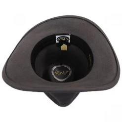 Scala Dakota Wool Crushable Outback Hat - Gray -Bailey Hat Shop 335757