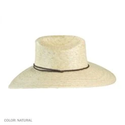 Lifeguard Palm Straw Hat -Bailey Hat Shop 33608