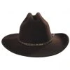 Bailey Chisolm Wool Litefelt Cattlemen Western Hat - Brown 1 Bailey Chisolm Wool Litefelt Cattlemen Western Hat - Brown -Bailey Hat Shop 338670
