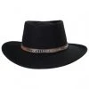 Stetson Kelso Crushable Wool Felt Gambler Western Hat