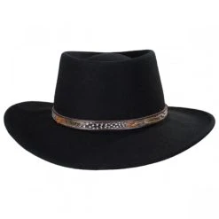 Stetson Kelso Crushable Wool Felt Gambler Western Hat