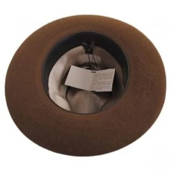 Buck Fur Felt Wide Brim Fedora Hat -Bailey Hat Shop 343041