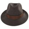 Desmond Crushable Wool Felt Fedora Hat