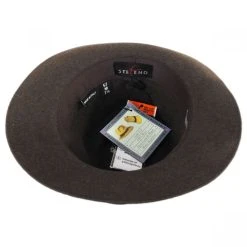 Desmond Crushable Wool Felt Fedora Hat 7 Desmond Crushable Wool Felt Fedora Hat -Bailey Hat Shop 343640