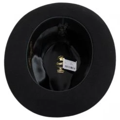 Borsalino Superiore Como Fur Felt Fedora Hat -Bailey Hat Shop 344973