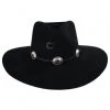 CHARLIE 1 HORSE Traveler Wool Felt Crossover Hat 1 CHARLIE 1 HORSE Traveler Wool Felt Crossover Hat -Bailey Hat Shop 345414