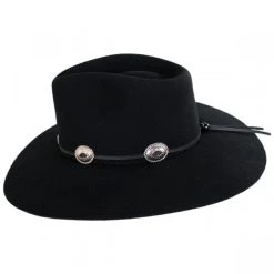 Alternative view of CHARLIE 1 HORSE Traveler Wool Felt Crossover Hat