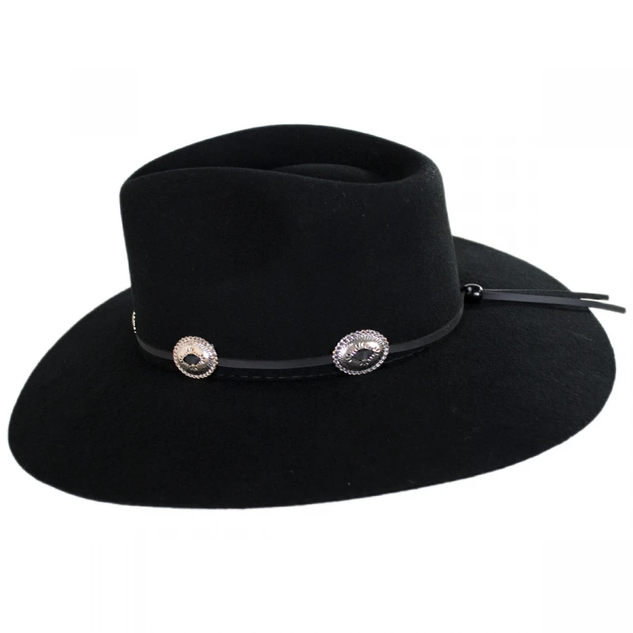 CHARLIE 1 HORSE Traveler Wool Felt Crossover Hat 4 CHARLIE 1 HORSE Traveler Wool Felt Crossover Hat - Image 2