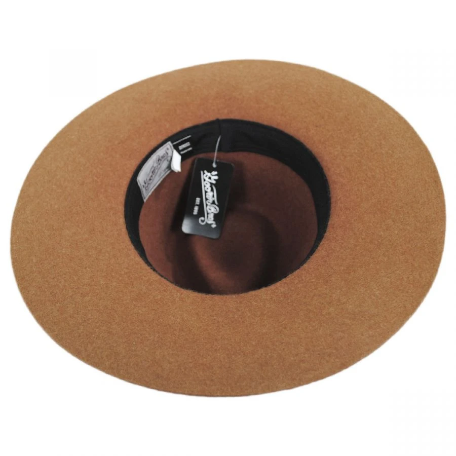 Goorin Bros Country Boy Wool Felt Crossover Hat 5 Goorin Bros Country Boy Wool Felt Crossover Hat - Image 3