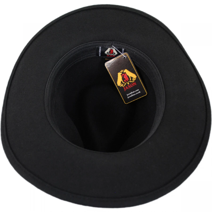Ford Crushable Wool Felt Fedora Hat 5 Ford Crushable Wool Felt Fedora Hat - Image 3